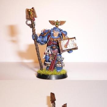Space Marine Librarian by Marins