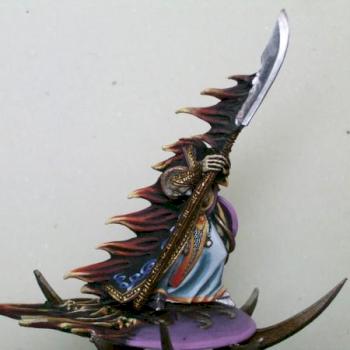Finished Tzeentch Discrider by SANCEZO