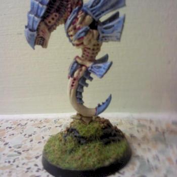 Blue Carapace Zoanthrope by leweysham