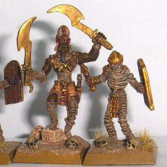 Nefsokar Tomb Guard Squad by sylt fr