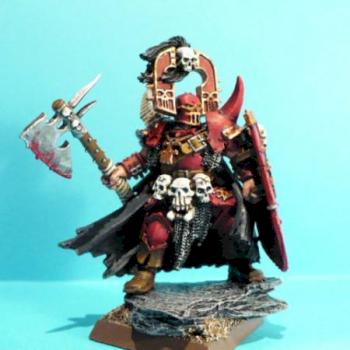 lord of khorne by henriau.koswos