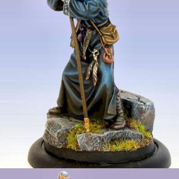 Raistlin Majere 54mm (another) by freefall199