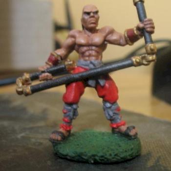 Warrior Monk by nestersan