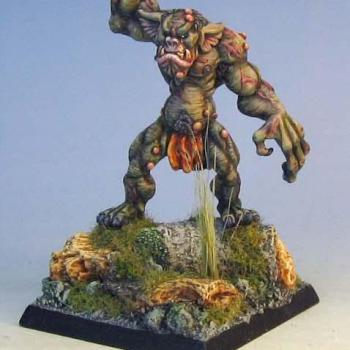 Cave Troll by Celthulhu