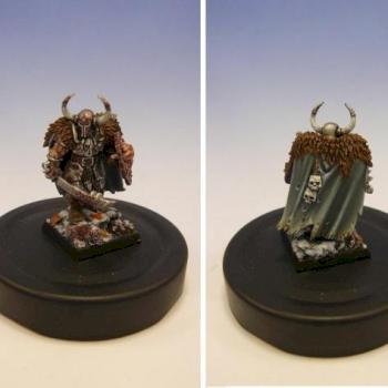 Warrior of Chaos by Gnoll Proll