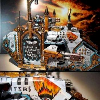 Command Land Raider by TheDwarf