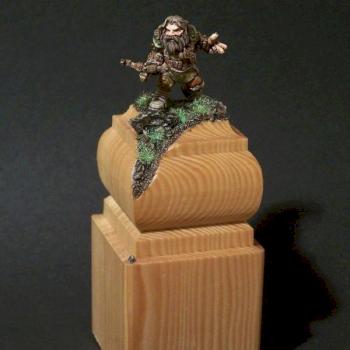 Snorri , Dwarf By reaper by johnny889