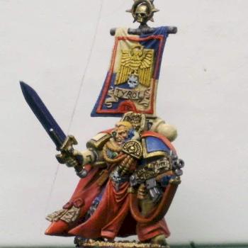 Black Reach Captain of the Nova Marine's Chapter by Locust