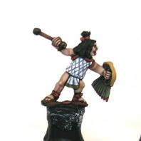 Aztec warrior GLADIATOR MINIATURES 15mm by Heresy