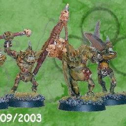 Troop Plagueberar by Warmaster OJB