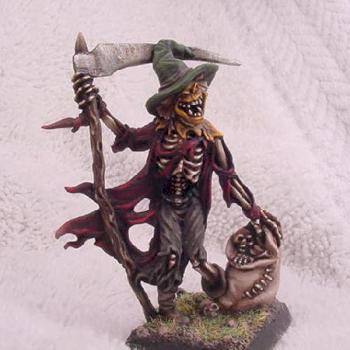 Warlord scarecrow by Paintingslave