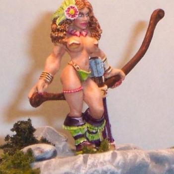 Close up of Amanthas... by Nailpainter2003