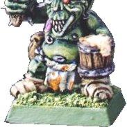 Scrotlwot Grut, goblin battlecook by MRyytty