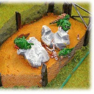 L'enclos à Squig/The Squig coach by athamas