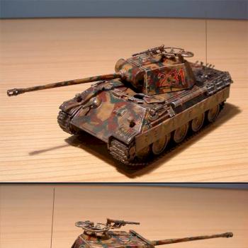 Revell 1/72 Panzer V by Corvus