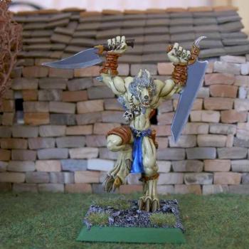 Guerrier Wolfen by haakon
