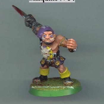 Blood Bowl Ogre ( Shaquille ) by Lord cannon
