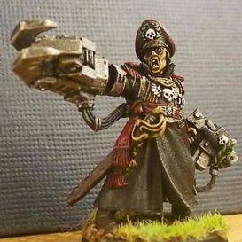 ummie big boss with orky claw by Fade 13