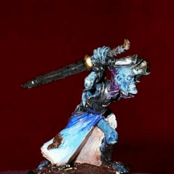 Zombie en armure 2 by Greg