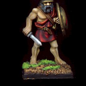 Dienekes the Spartan by Phobos