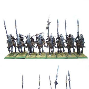Dark Elf Dark Riders by Cerus