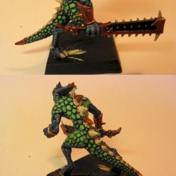 premier saurus by Meuh