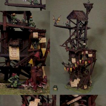 Goblin Doomdiver Tower by Caius