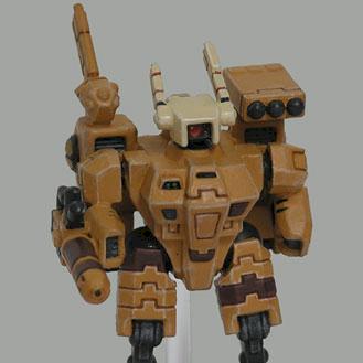 Tau Battlesuit XV8 'Crisis' by Lynxeyed