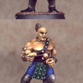 BloodBowl: 3 Norse players by Vulture