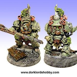 Typhus Herald of nurgle by dorklords