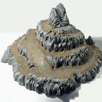 Mountain Terrain by psyphi
