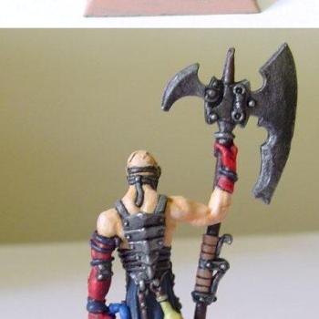 Dirz Halberdier #1 by raidan