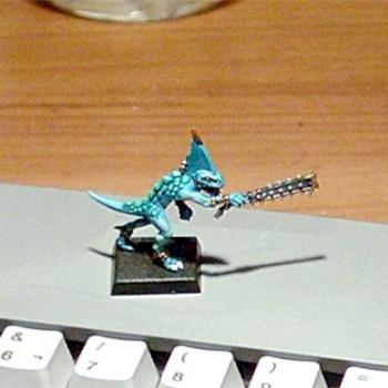 Lizardmen Skin by alfredosalvador