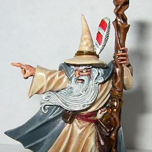 Wizard Mercenary by Lordofpain