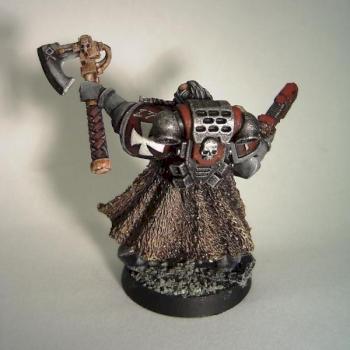Rune Priest by CaD