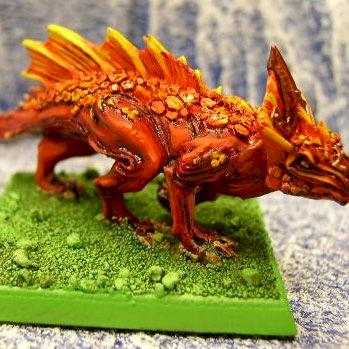 lizardman salamander by two heads talking