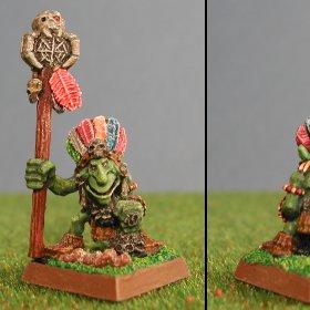 A forest goblin by Shimroar