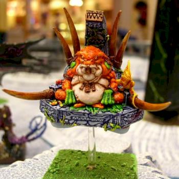 slann mage by two heads talking
