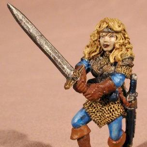 Samantha of the Blade by chrisfoster00