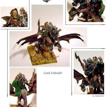 Dark Elf Highborn - Faltodir by SwedenPack