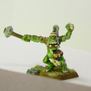 Orkcaptain by morfiel