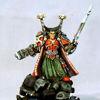 Blood angels Chief, Librarian Mephiston, Lord of death by UkkoLOurs