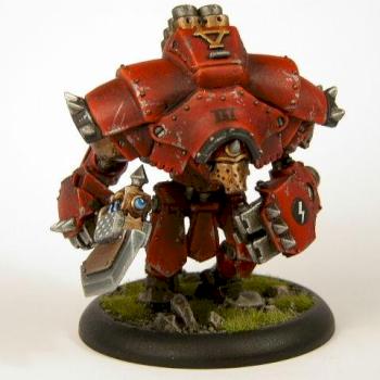 Khador juggernaut by Sihook