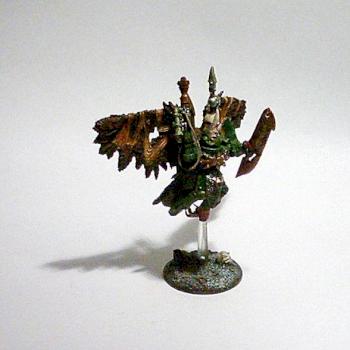 Nurgle Lord painted (first ligth ) by alfredosalvador