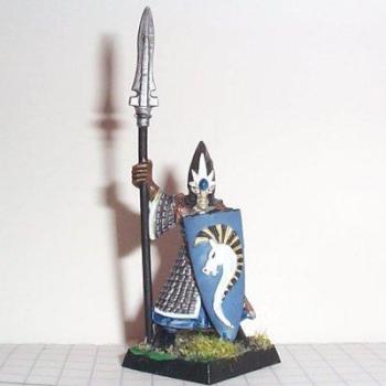 High Elf Spearman by The Ranger