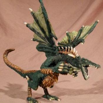 Highland Hill Dragon by chrisfoster00
