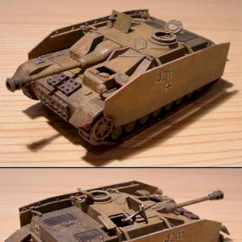 Matchbox 1/72 Jagdpanzer IV by Corvus