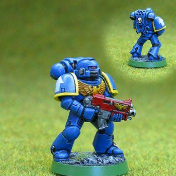 Tactical Ultramarine by Andy