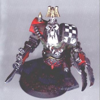 Ork Bloodaxe Warboss by EricJohns