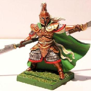 Héros Hoplite d'Héraklyn by keyril